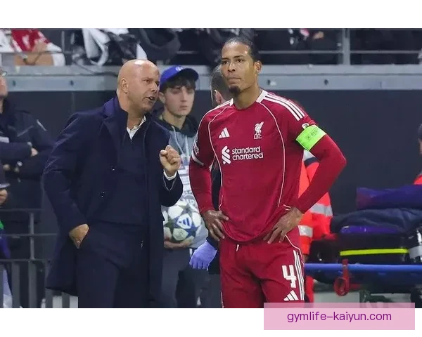 范戴克表示斯洛特的执教能力值得关注